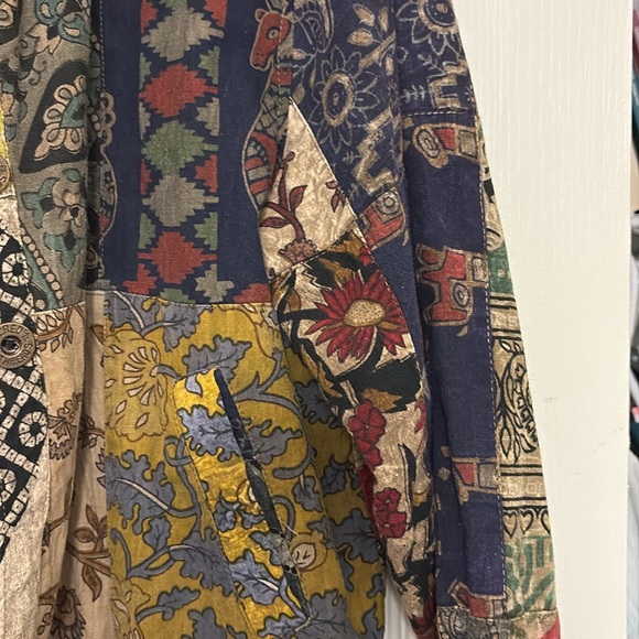 Sacred Threads Shacket - Picture 4 of 5